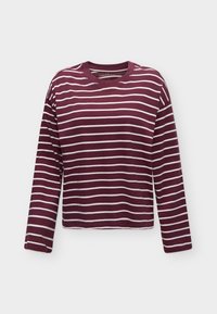 Δεν επιλέχθηκε, fig stripes/pale lilac lena