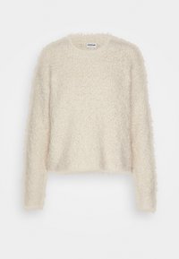 NMSASSY O-NECK NOOS - Neule - eggnog