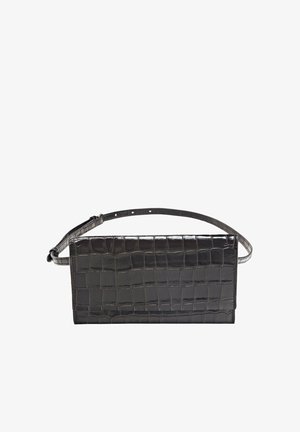 Massimo Dutti, Skuldertasker - dark brown