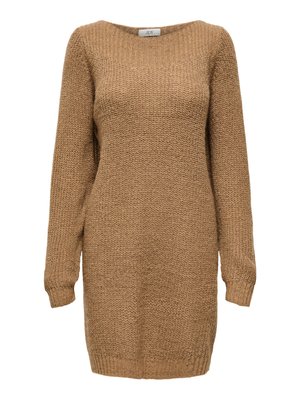 JDY, JDYWHITNEY MEGAN BOAT NOOS - Robe fourreau - toasted coconut