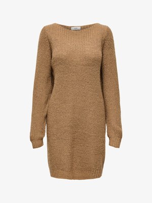 JDY, JDYWHITNEY MEGAN BOAT NOOS - Robe fourreau - toasted coconut