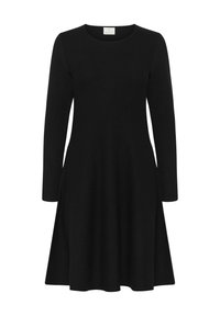 Kaffe MALINA - Džemperkleita - black deep