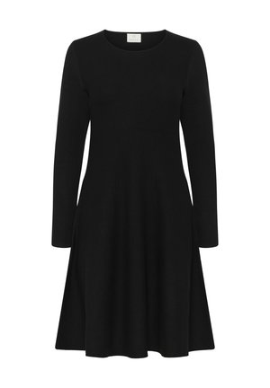 Kaffe MALINA - Strikkjoler - black deep