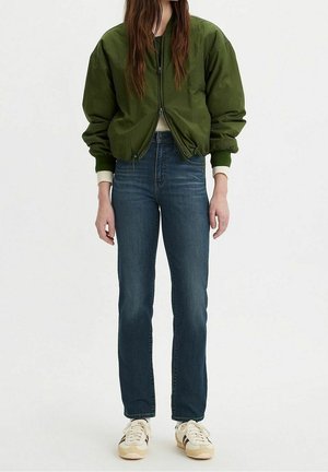 Straight leg jeans - blue denim