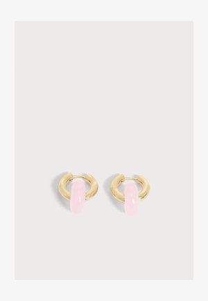 LUV AJ, THE RIO WASHER HOOPS - Σκουλαρίκια - gold-coloured