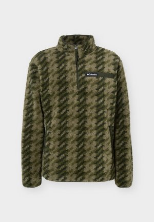 Columbia, RUGGED RIDGE™ HALF ZIP - Sweat polaire - stone green/greenscape
