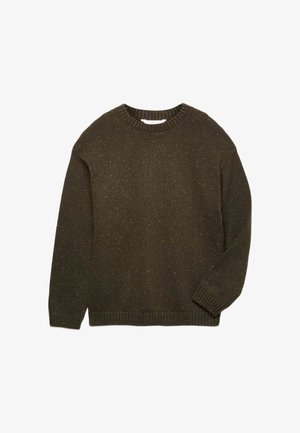 Marks & Spencer, SEP STORIES KNIT.. UNISEX - Strickpullover - khaki