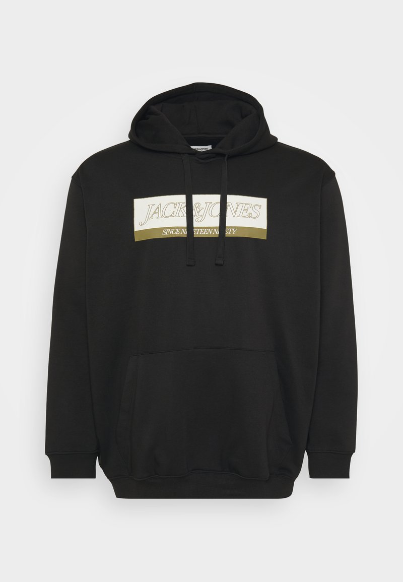 jack & jones Hoodie zwart