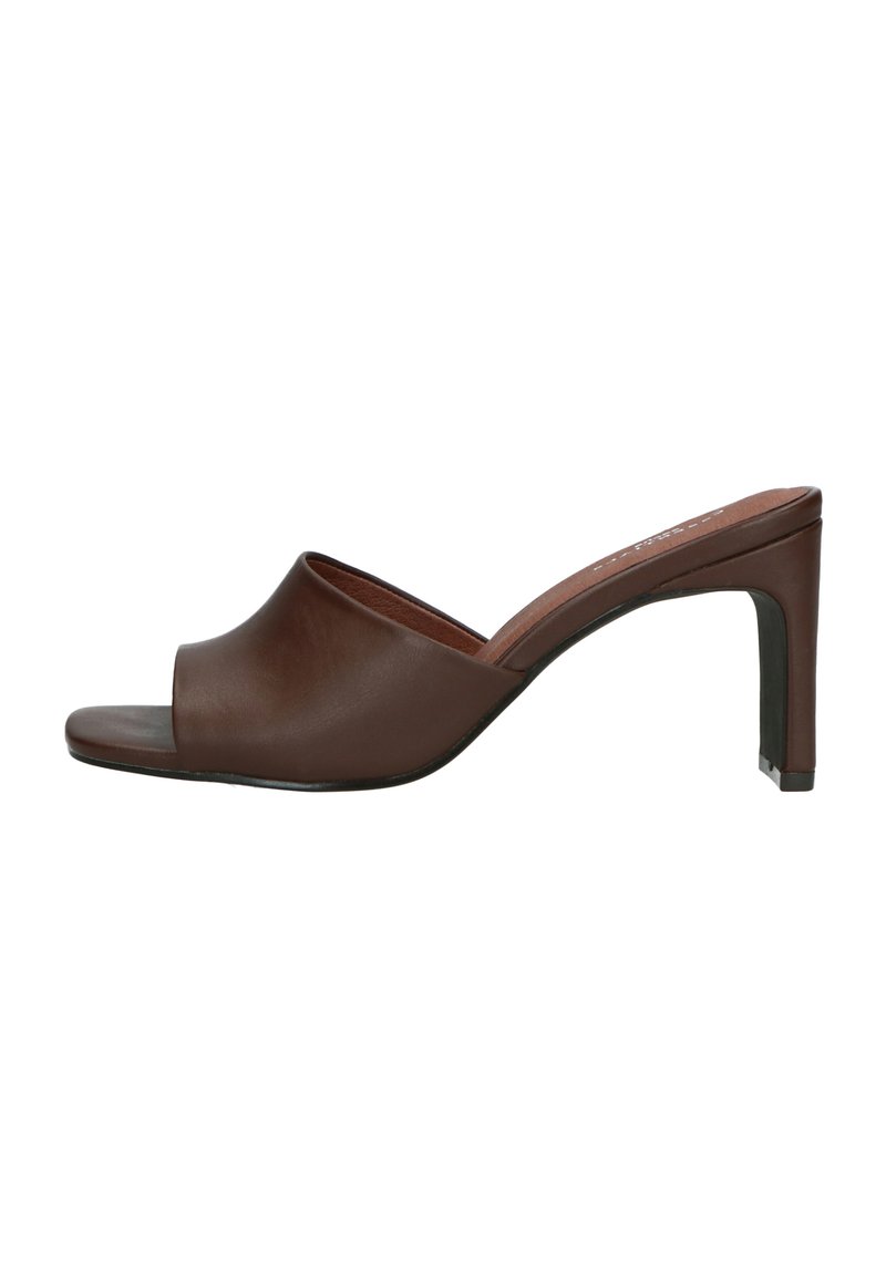 Damen Pumps | sacha High Heel Sandalettedunkelbraun - HQ08185 Damen Pumps | sacha High Heel Sandalettedunkelbraun - HQ08185