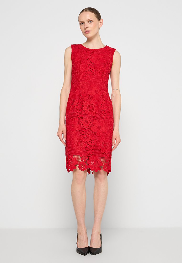 Apart Etui-jurk rood