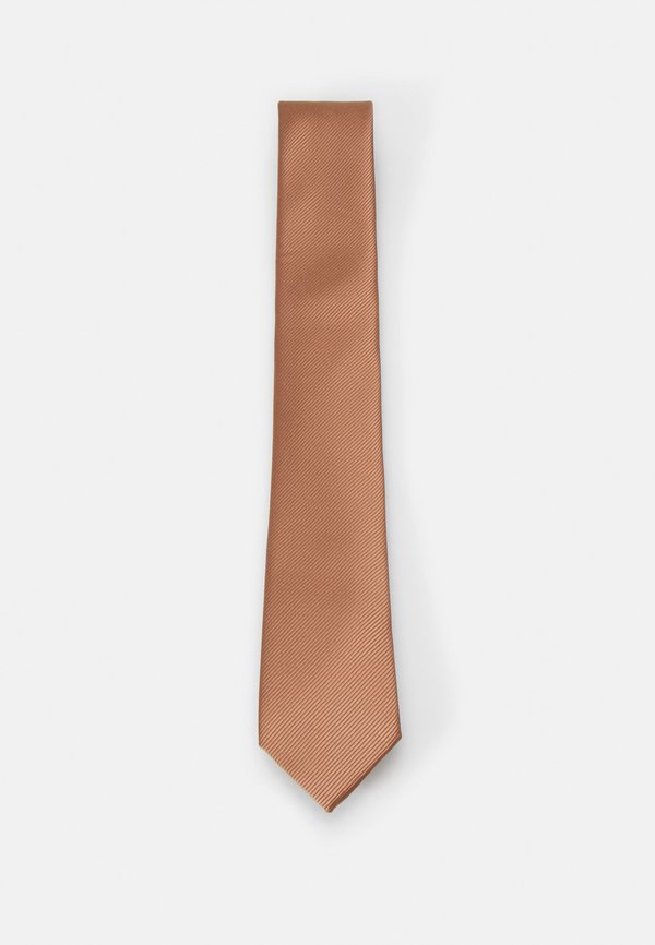 Tie - cognac