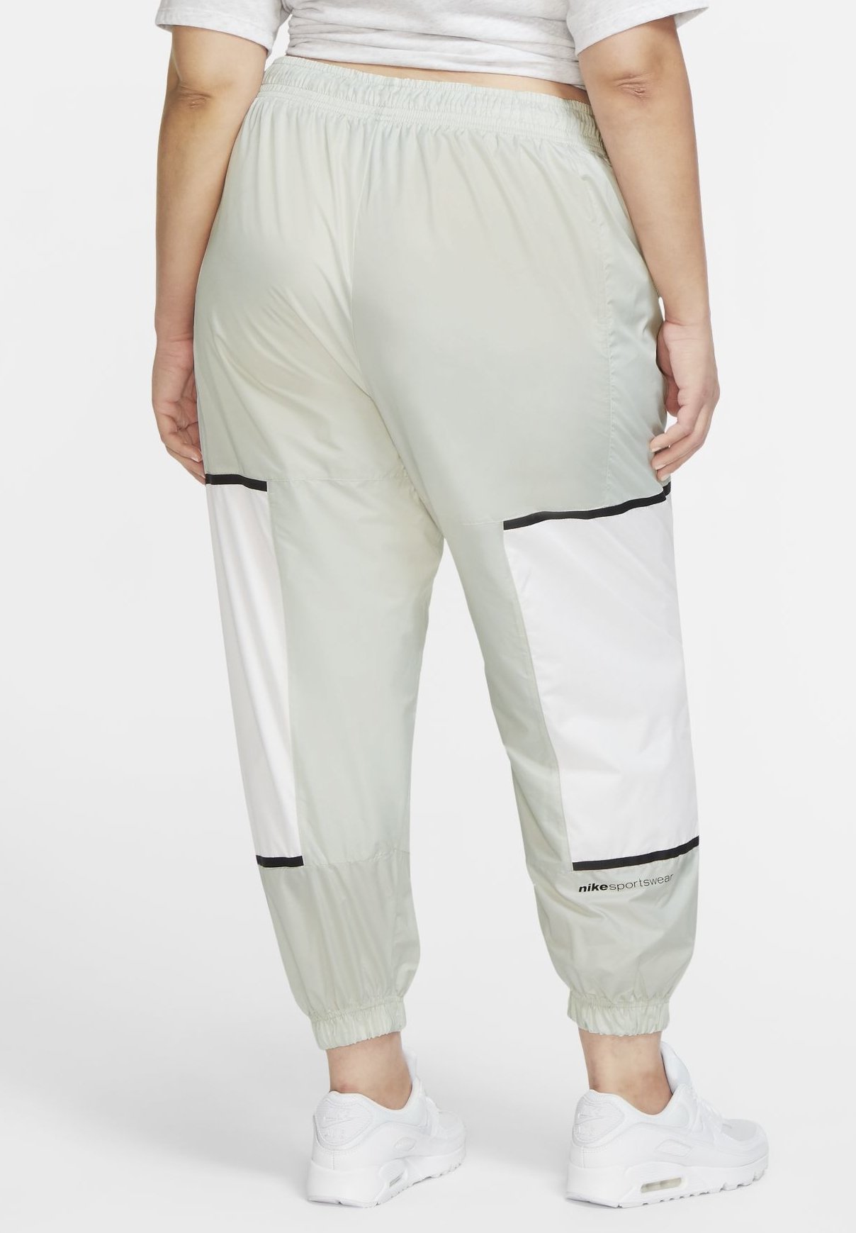 Nike Sportswear W NSW PANT WVN ARCHIVE RMX Jogginghose Nike Sportswear ARCHIVE RMX Laufjacke light bonewhite