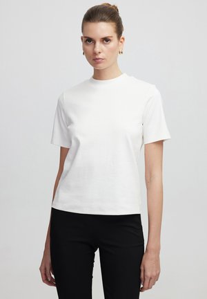 Ipekyol REGULAR FIT - T-shirt basique - white