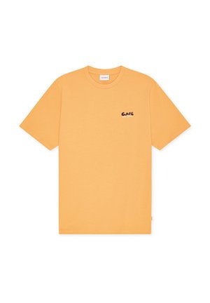 Les Deux, CAFÉ  - Μπλουζάκι με στάμπα - apricot cream orange