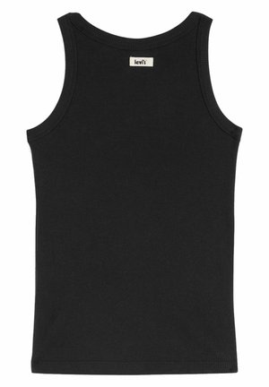 ESSENTIAL RACER TANK - Top - caviar black