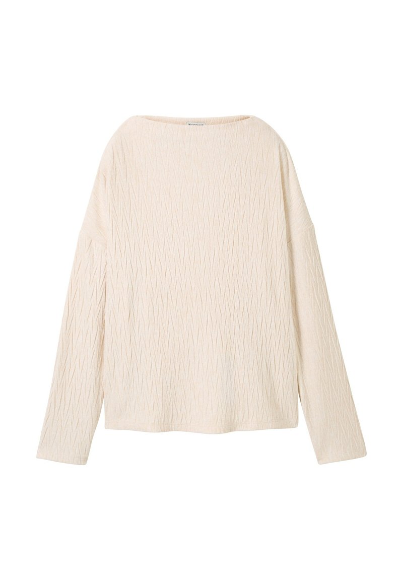 Tom Tailor Longsleeve beige Tom Tailor Longsleeve beige