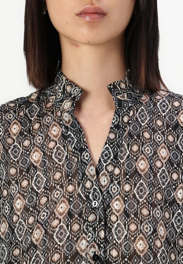 THARA  - Button-down blouse4