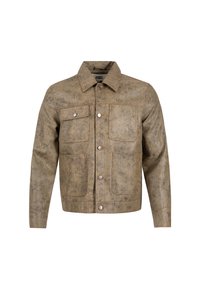 CALEY UNISEX - Giacca in similpelle - brown