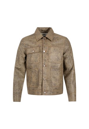 LEGACY STUDIOS, CALEY UNISEX - Veste en similicuir - brown
