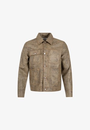 LEGACY STUDIOS, CALEY UNISEX - Veste en similicuir - brown