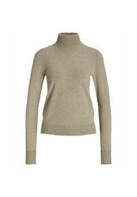 JXADA COMFY ROLL NECK - Pullover - feather gray