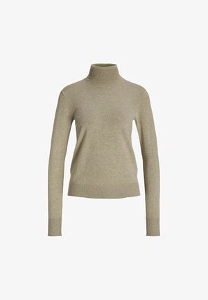 JJXX JXADA COMFY ROLL NECK - Maglione - feather gray