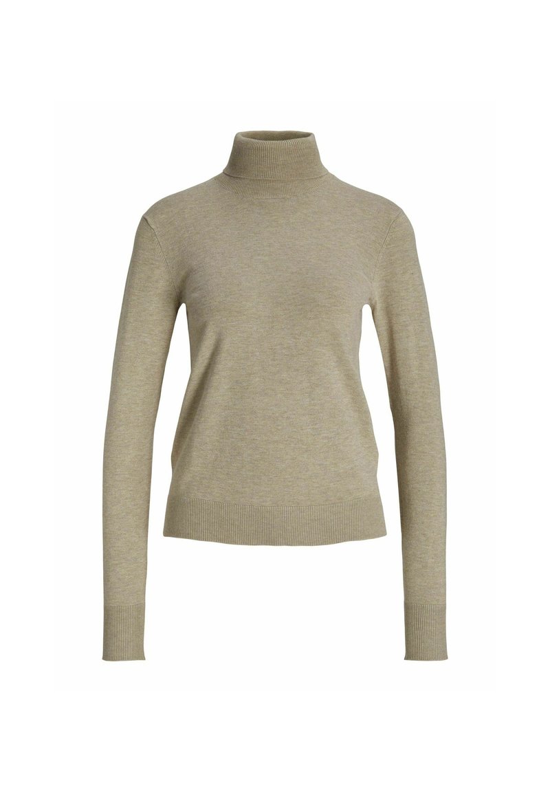 JJXX JXADA COMFY ROLL NECK - Maglione - feather gray