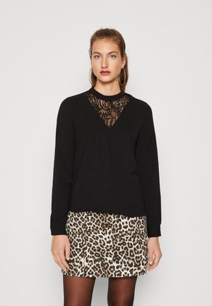 Vero Moda VMTANNA  - Μπλούζα με μακριά μανίκια - black