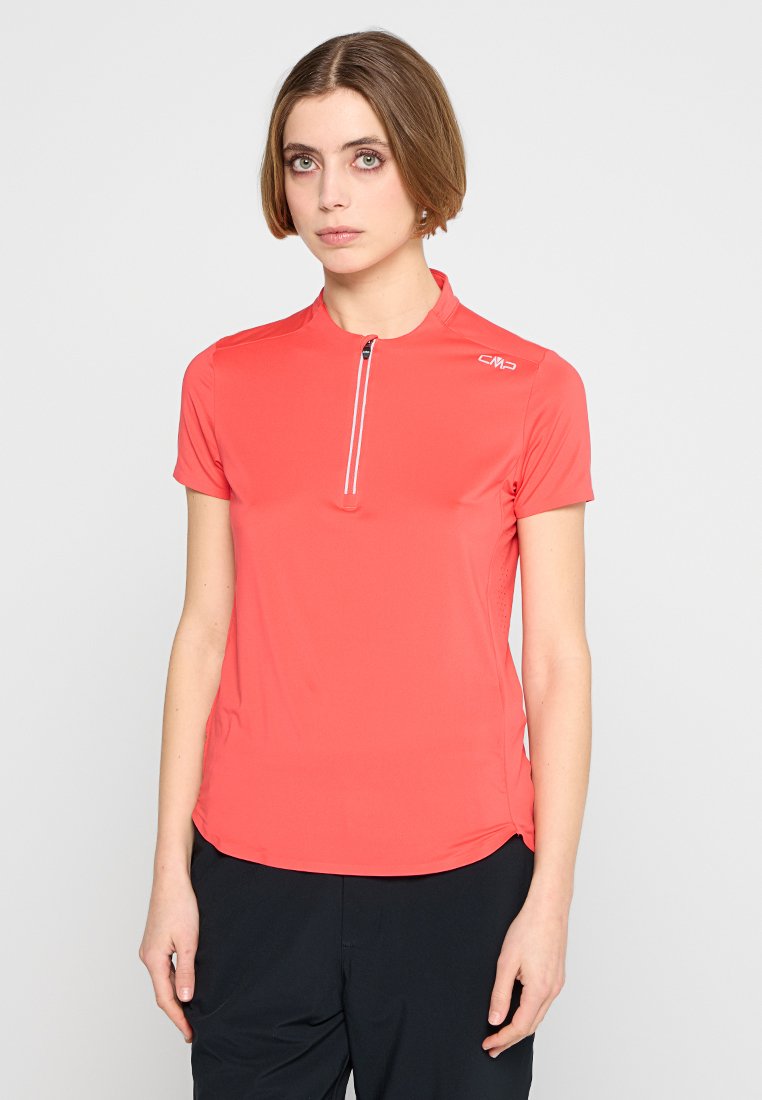 CMP Wielershirt zalmroze