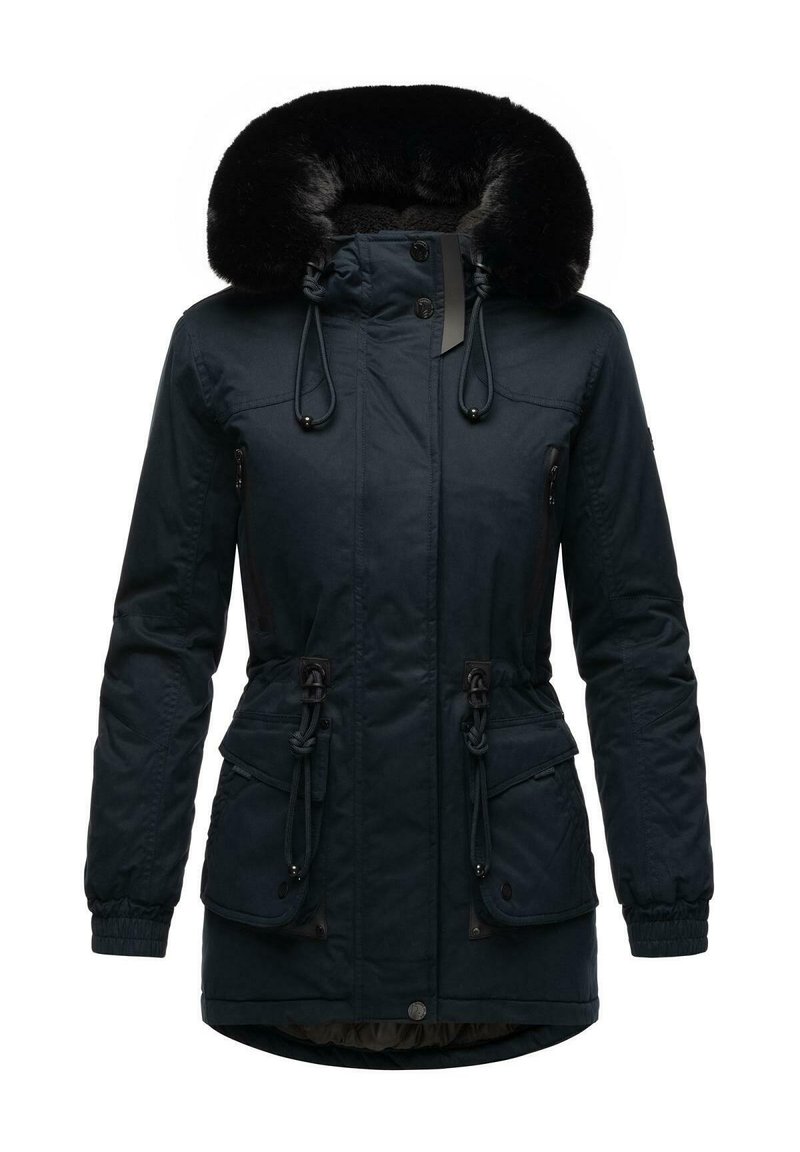 Navahoo - OLESSAA - Winter coat - dark blue, Enlarge