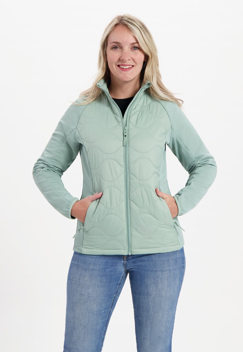 Kjelvik Allvädersjacka - light green
