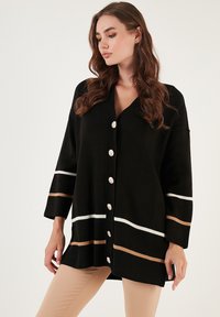 LELA Kardigán - black