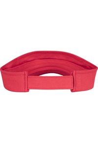 Flexfit SNAPBACK CURVED VISOR - Nokkmüts - red