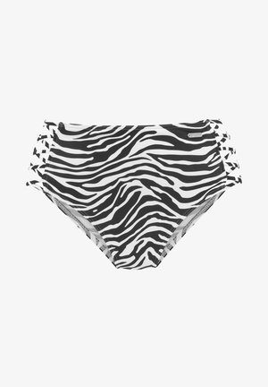 Venice Beach, Bikini bottoms - schwarz/weiß