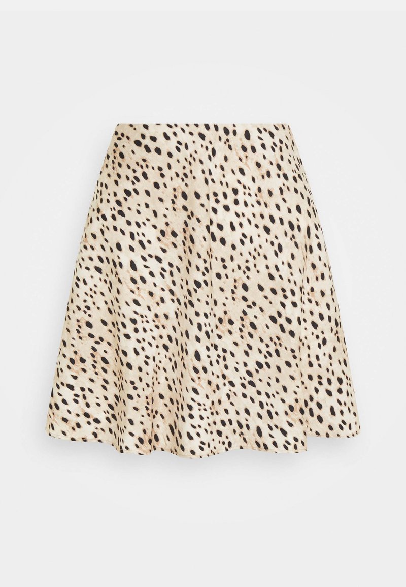 Gina Tricot A-lijn rok beige Gina Tricot A-lijn rok beige