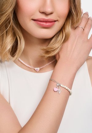 THOMAS SABO, Anhänger - silberfarben pink
