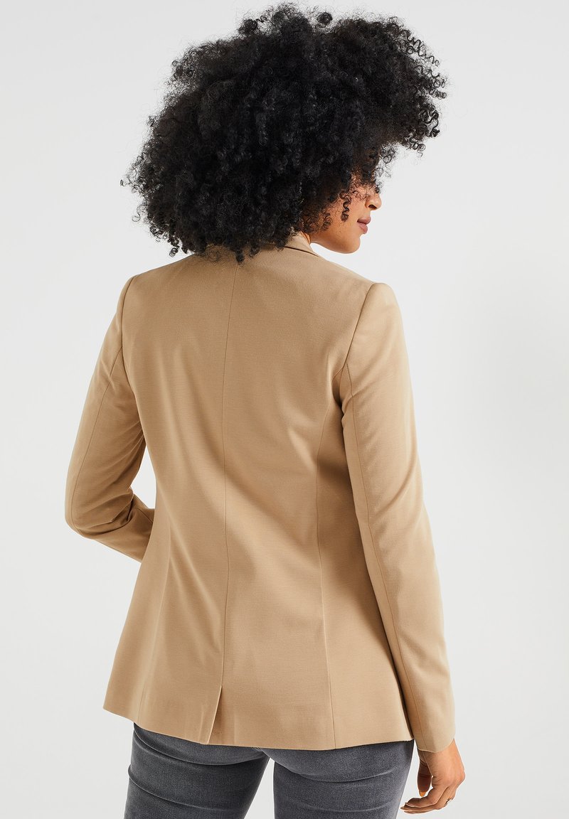 Damen Leichte Jacken | WE Fashion Blazer beige - SC07727 Damen Leichte Jacken | WE Fashion Blazer beige - SC07727