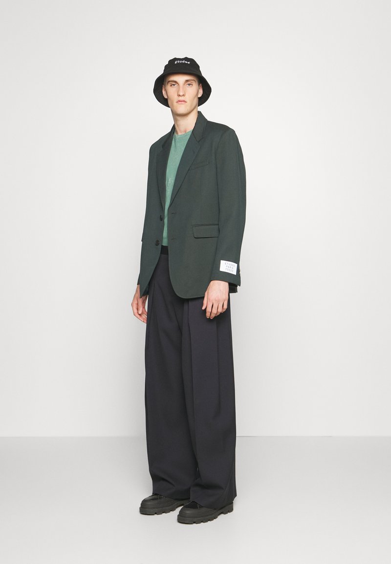 Études Suit jacket - dark green