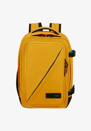 American Tourister TAKE2TROLLEY Rucksack - Zaino - yellow