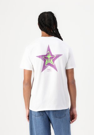 Obey Clothing COSMIC NOISE - Print T-shirt - white