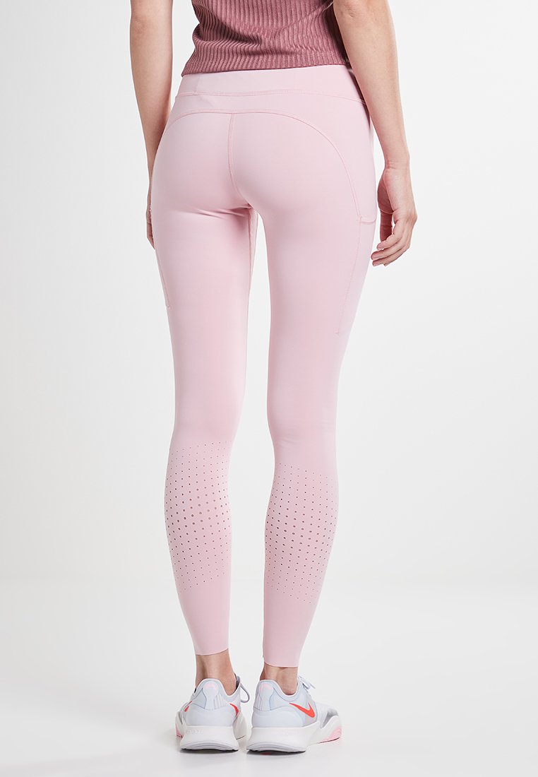 Nike Performance W NK EPIC LX TGHT - Tights - pink glaze/reflective  silv/rosa - Zalando.de