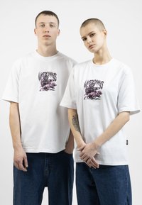 Wasted Paris - HANDLER UNISEX - Print T-shirt - white Thumbnail Image 1