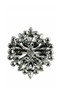 Next SPARKLE OVAL - Piespraude - silver tone