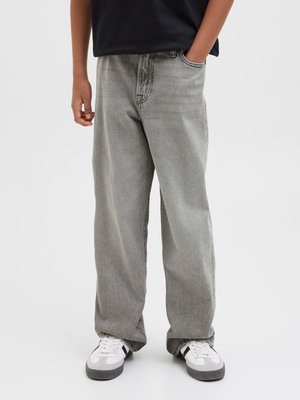 Jack & Jones Junior Alex - Sirgete säärtega teksad - grey denim