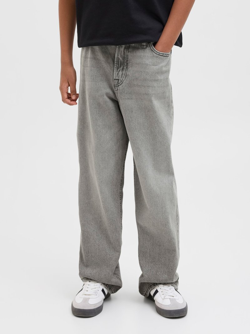 Jack & Jones Junior Alex - Džínsy s rovným strihom - grey denim