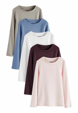 5 PACK - Bluzka z długim rękawem