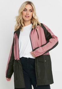 Yours Clothing - LIGHTWEIGHT  - Parka - pink Thumbnail Image 1