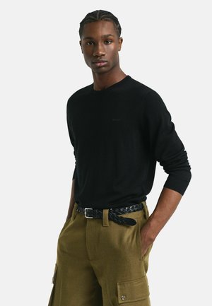 CREW NECK - Neule - black