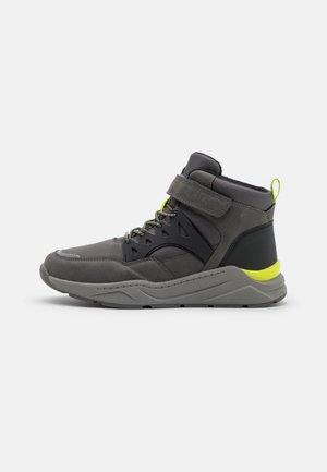 Baskets montantes - dark grey