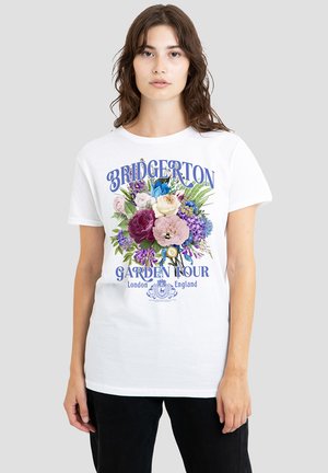 BRIDGERTON - BRIDGERTON GARDEN TOUR - T-Shirt print - white